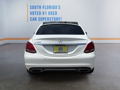 2017 Mercedes-Benz C-Class C 300