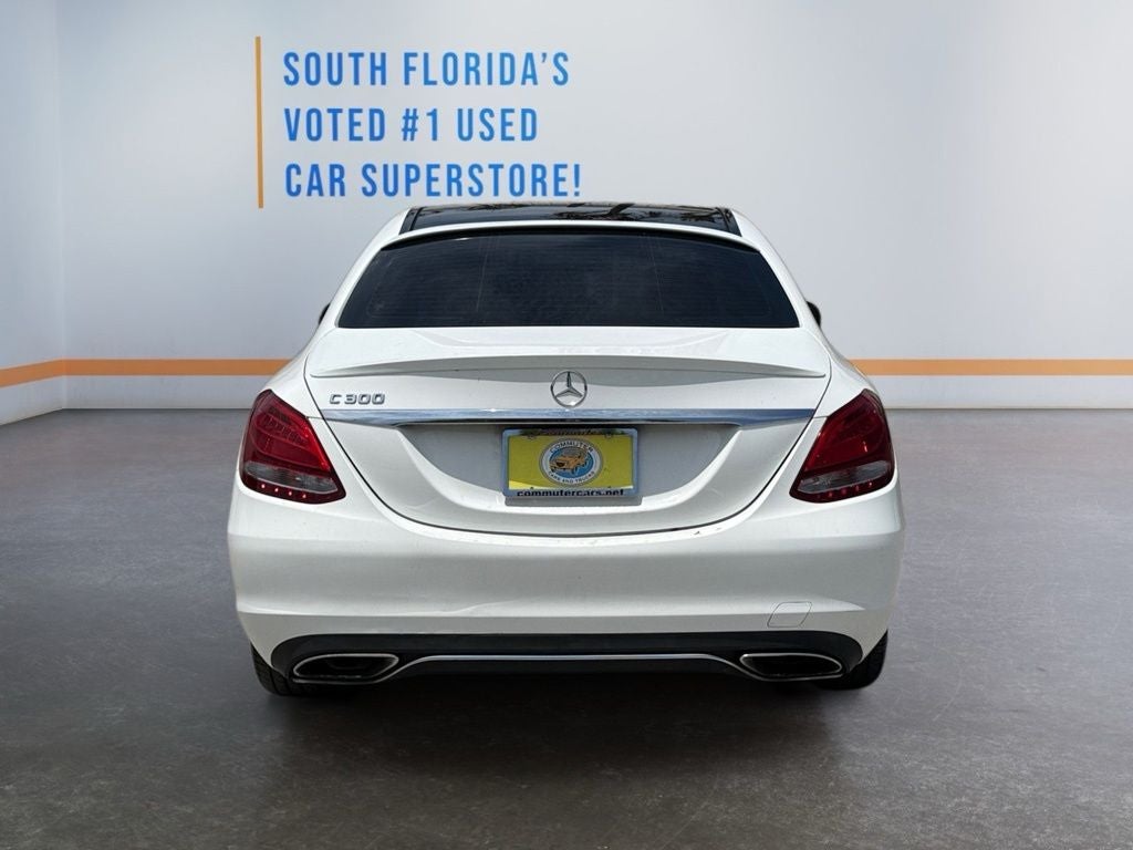 2017 Mercedes-Benz C-Class C 300