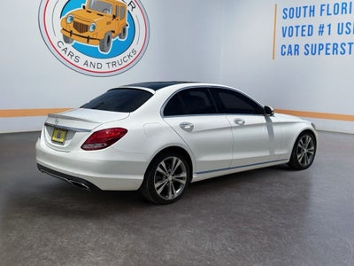 2017 Mercedes-Benz C-Class C 300