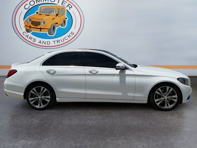 2017 Mercedes-Benz C-Class C 300