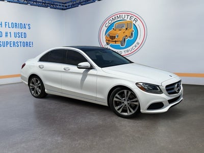 2017 Mercedes-Benz C-Class C 300