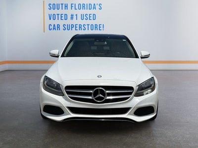 2017 Mercedes-Benz C-Class C 300