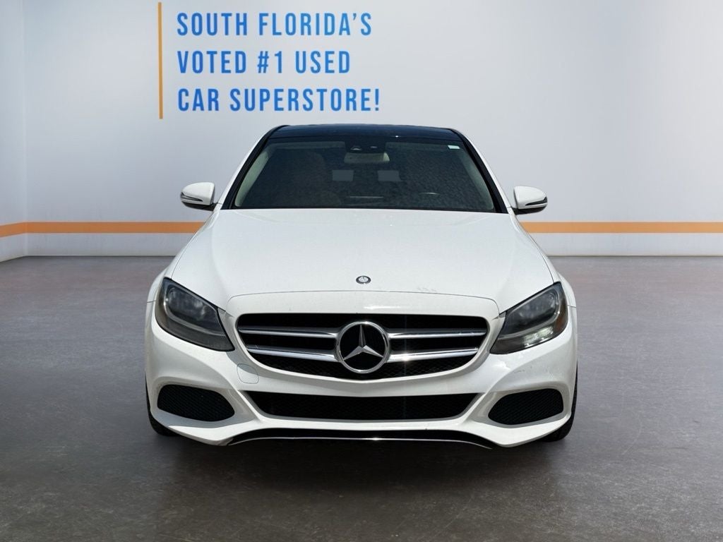 2017 Mercedes-Benz C-Class C 300