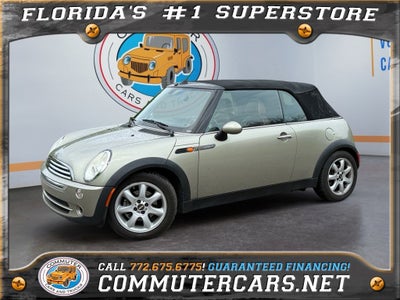 2008 MINI Cooper Base