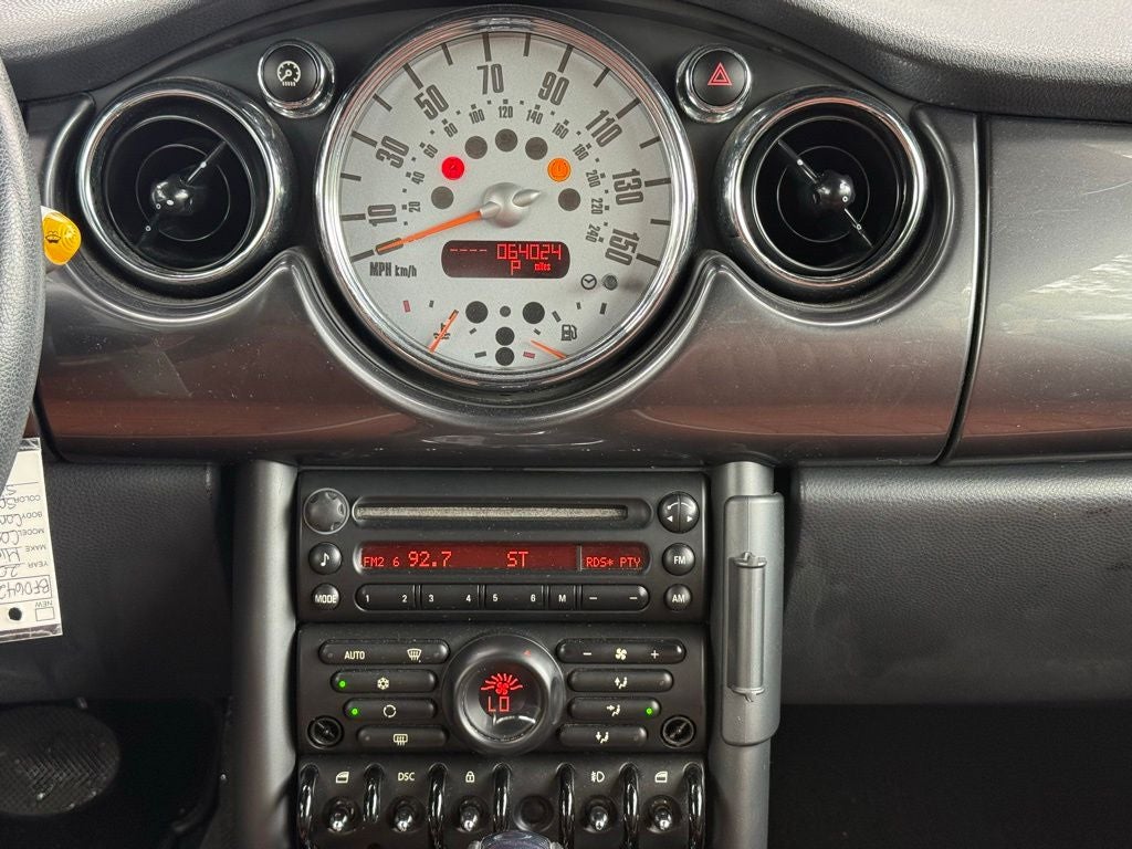 2008 MINI Cooper Base