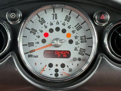 2008 MINI Cooper Base
