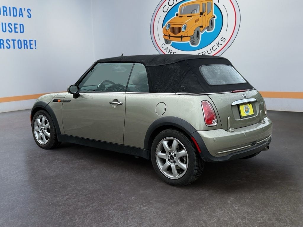 2008 MINI Cooper Base