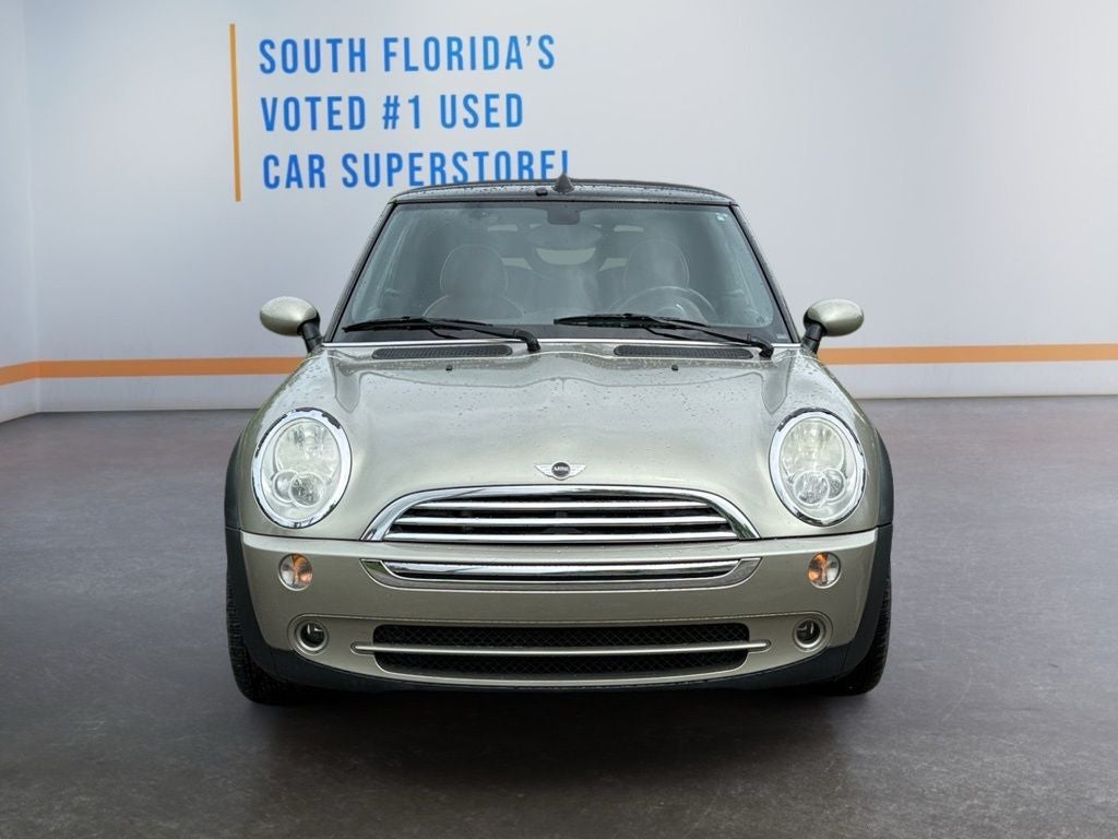 2008 MINI Cooper Base