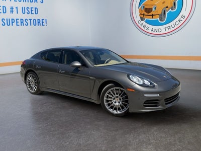 2014 Porsche Panamera 2