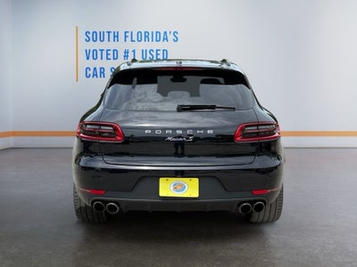 2018 Porsche Macan S
