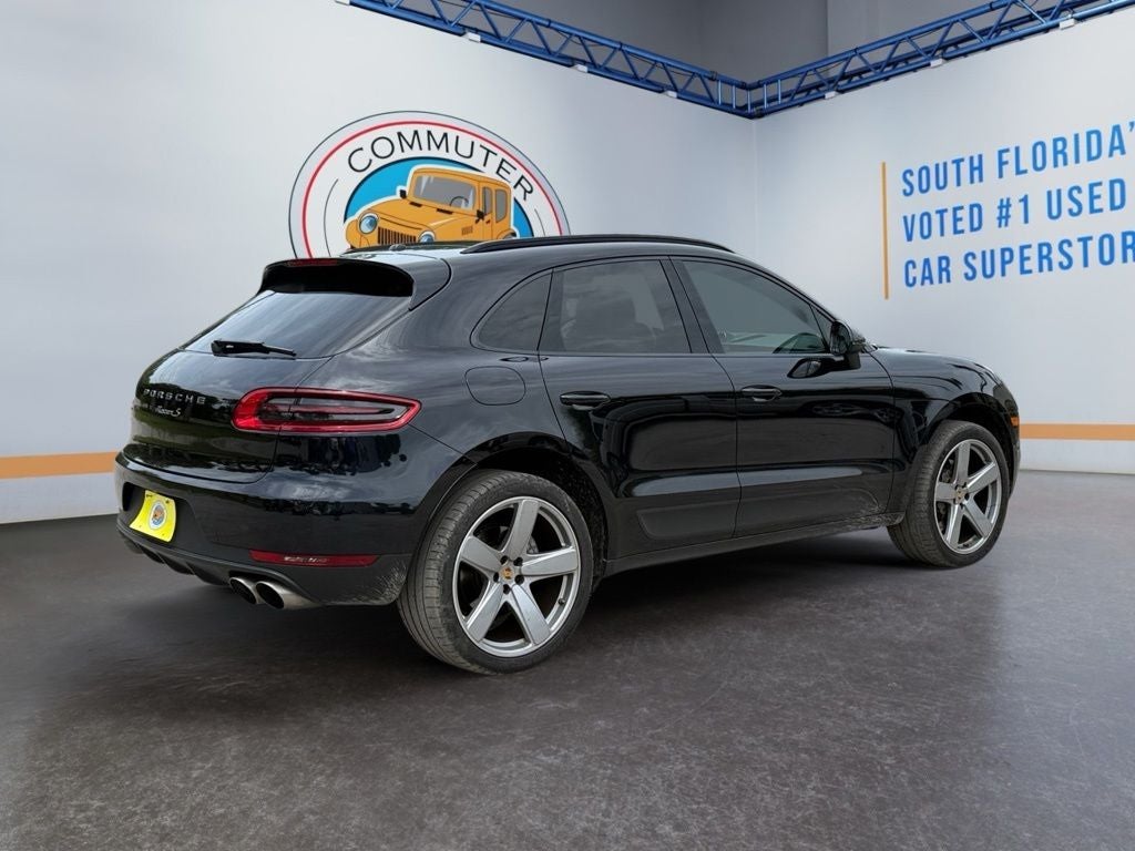 2018 Porsche Macan S