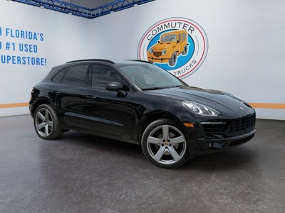 2018 Porsche Macan S