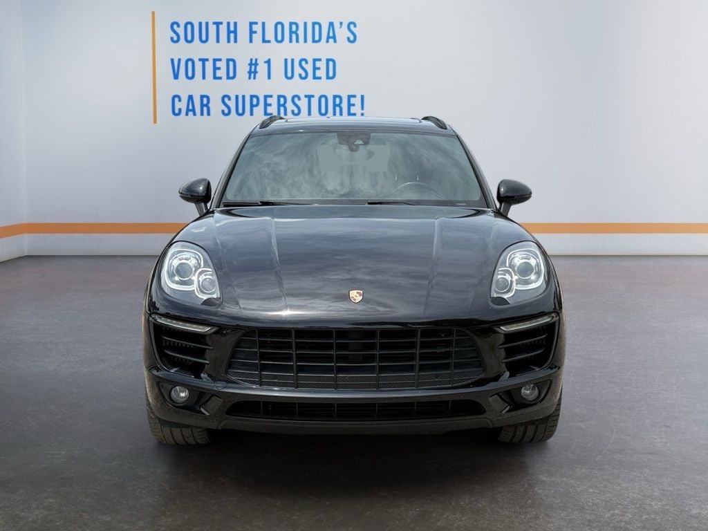 2018 Porsche Macan S