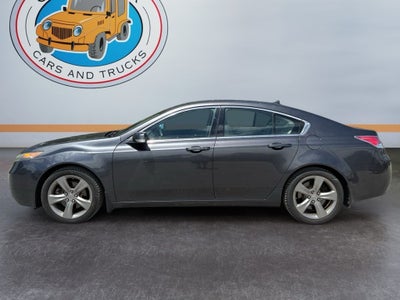 2014 Acura TL 3.5 Advance Package