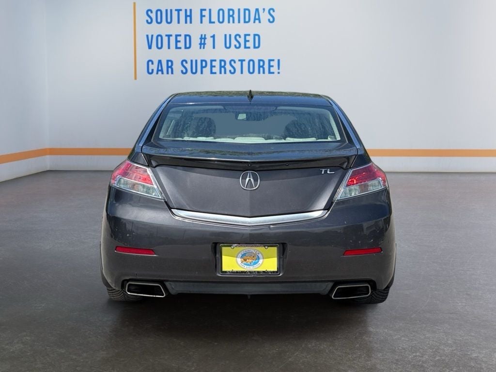 2014 Acura TL 3.5 Advance Package