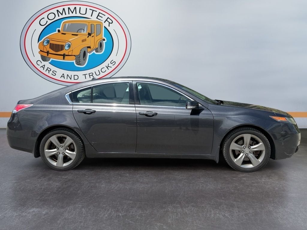 2014 Acura TL 3.5 Advance Package