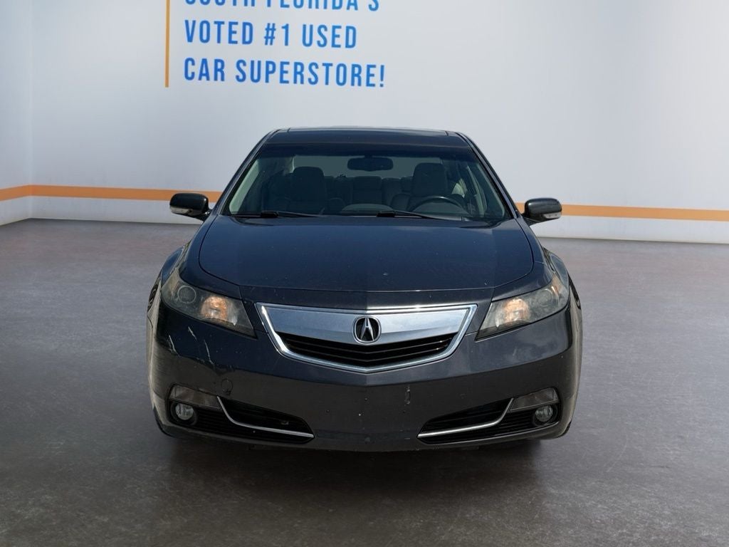 2014 Acura TL 3.5 Advance Package