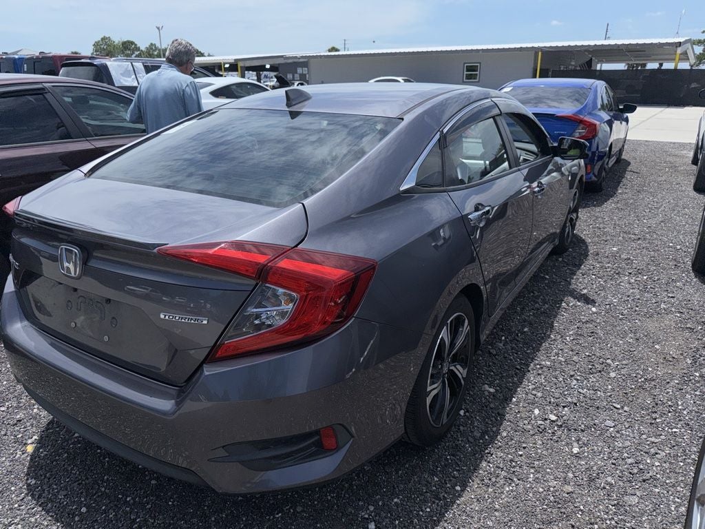 2016 Honda Civic Touring