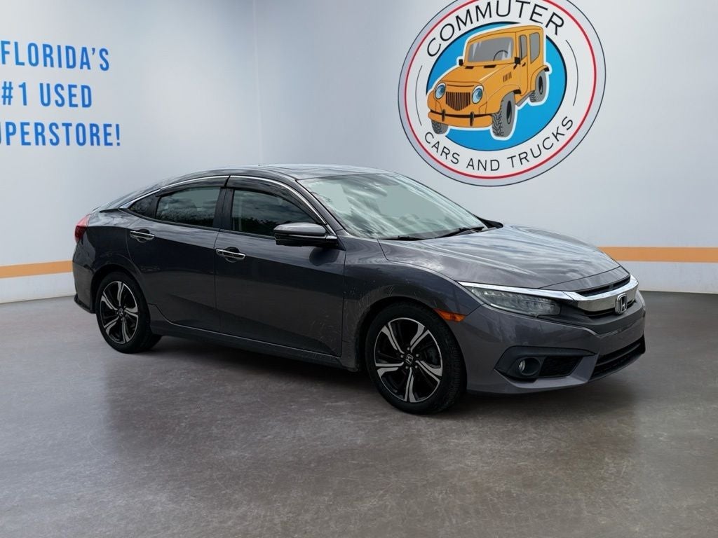 2016 Honda Civic Touring