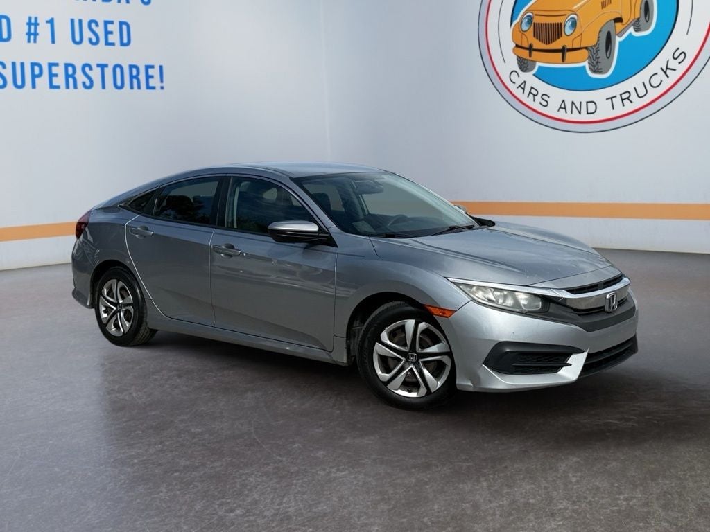 2018 Honda Civic LX