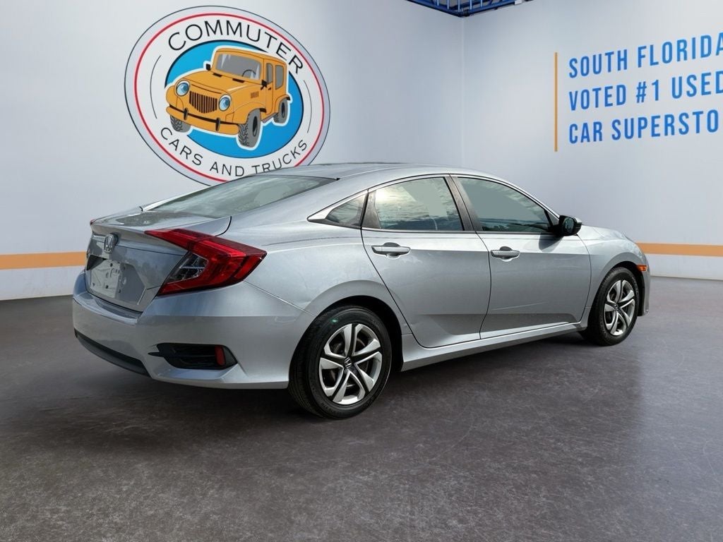 2018 Honda Civic LX