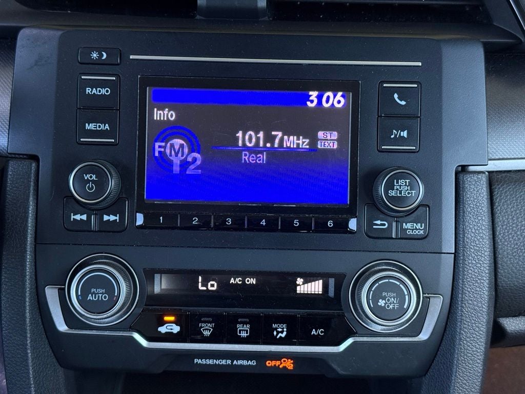 2016 Honda Civic LX