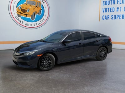 2016 Honda Civic LX