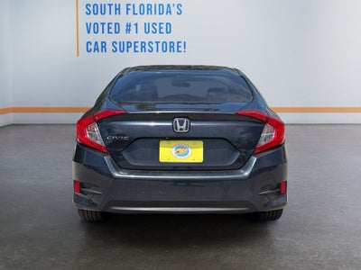 2016 Honda Civic LX