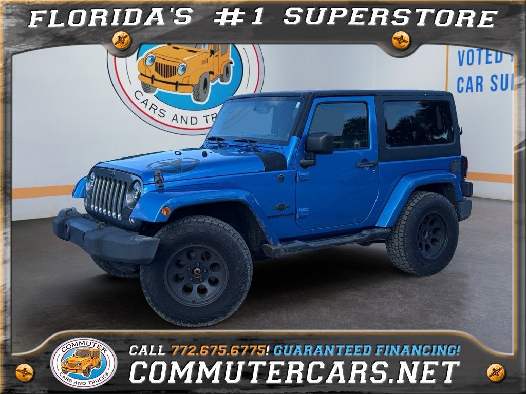 2014 Jeep Wrangler Sport