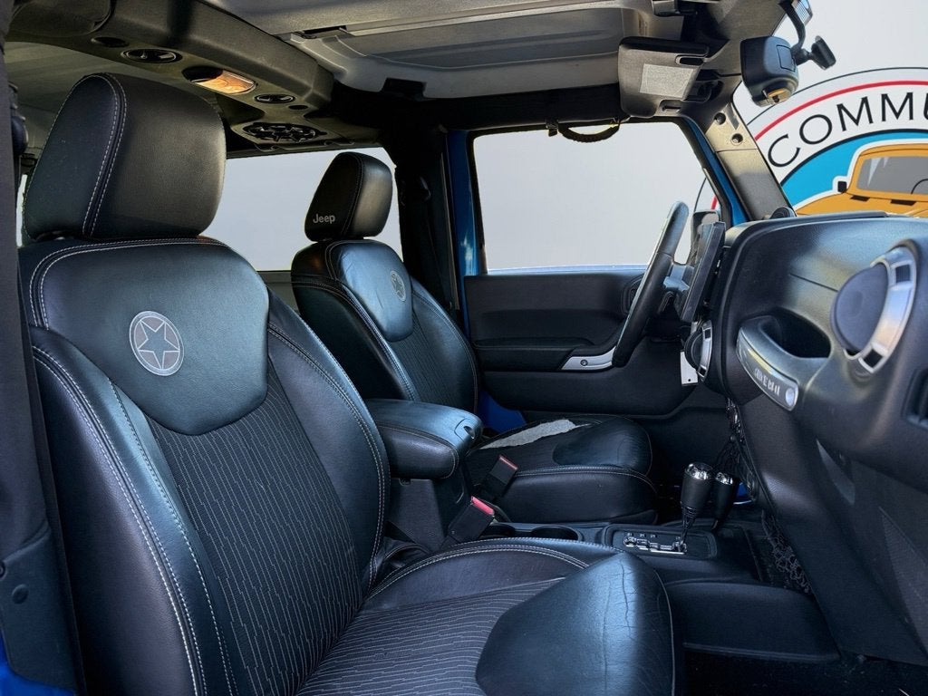 2014 Jeep Wrangler Sport