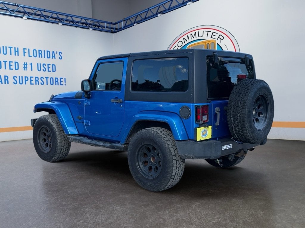 2014 Jeep Wrangler Sport