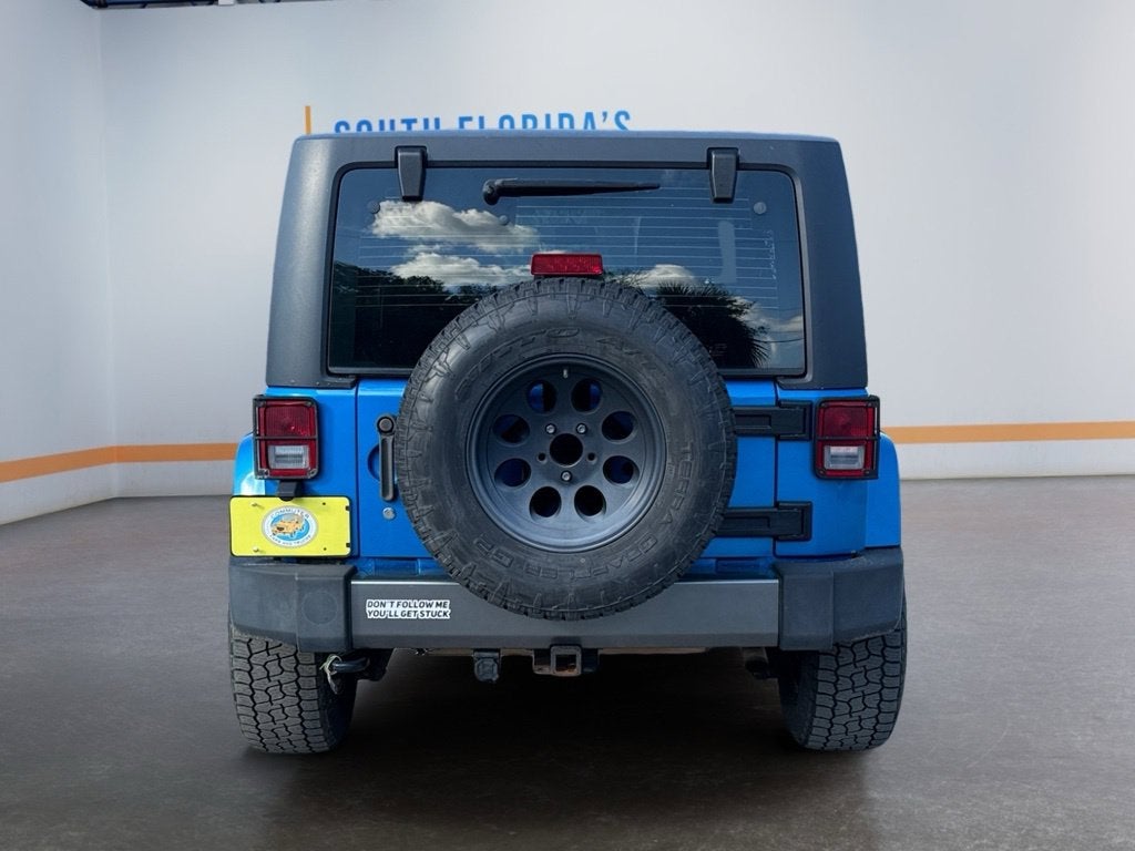 2014 Jeep Wrangler Sport
