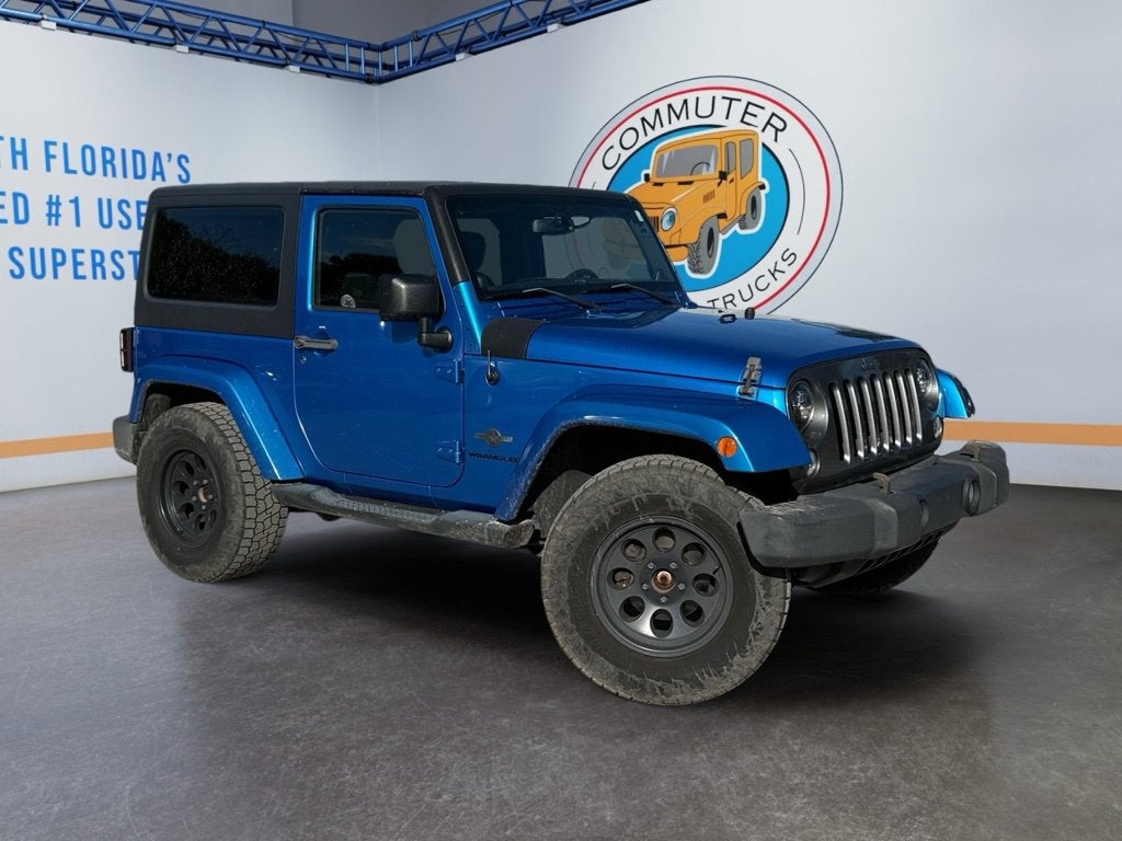 2014 Jeep Wrangler Sport