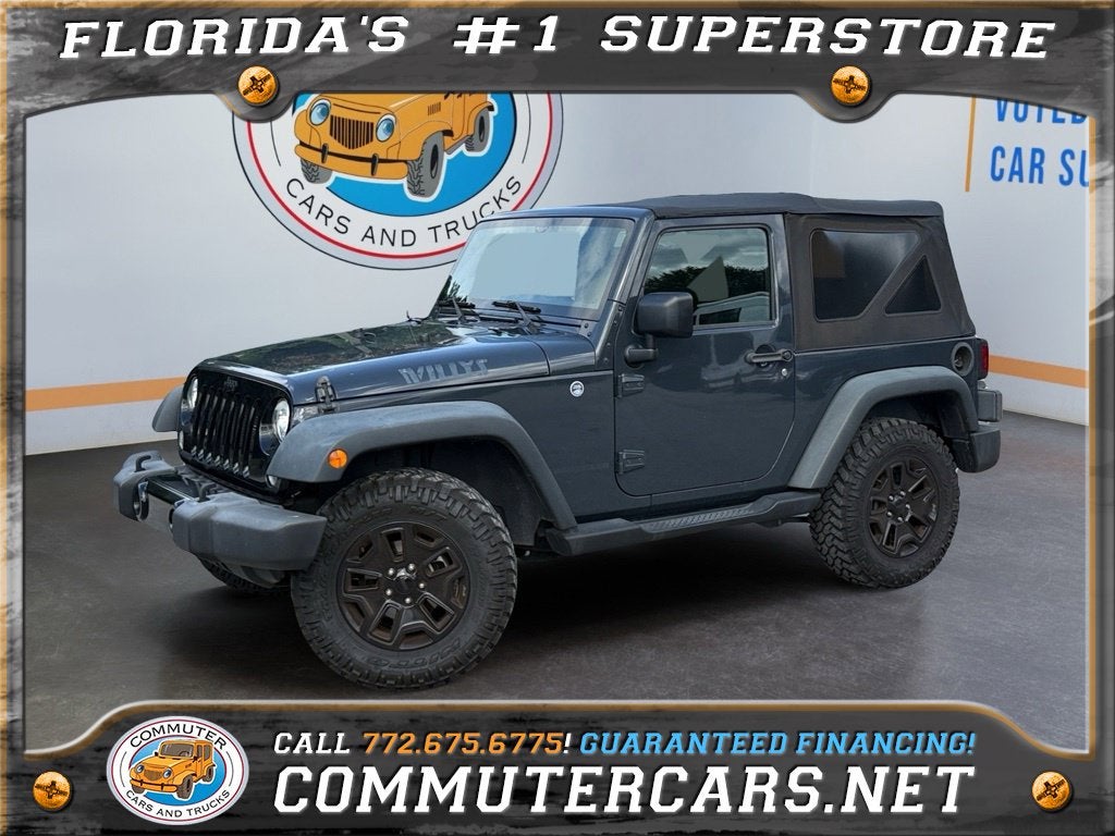 2017 Jeep Wrangler Willys Wheeler