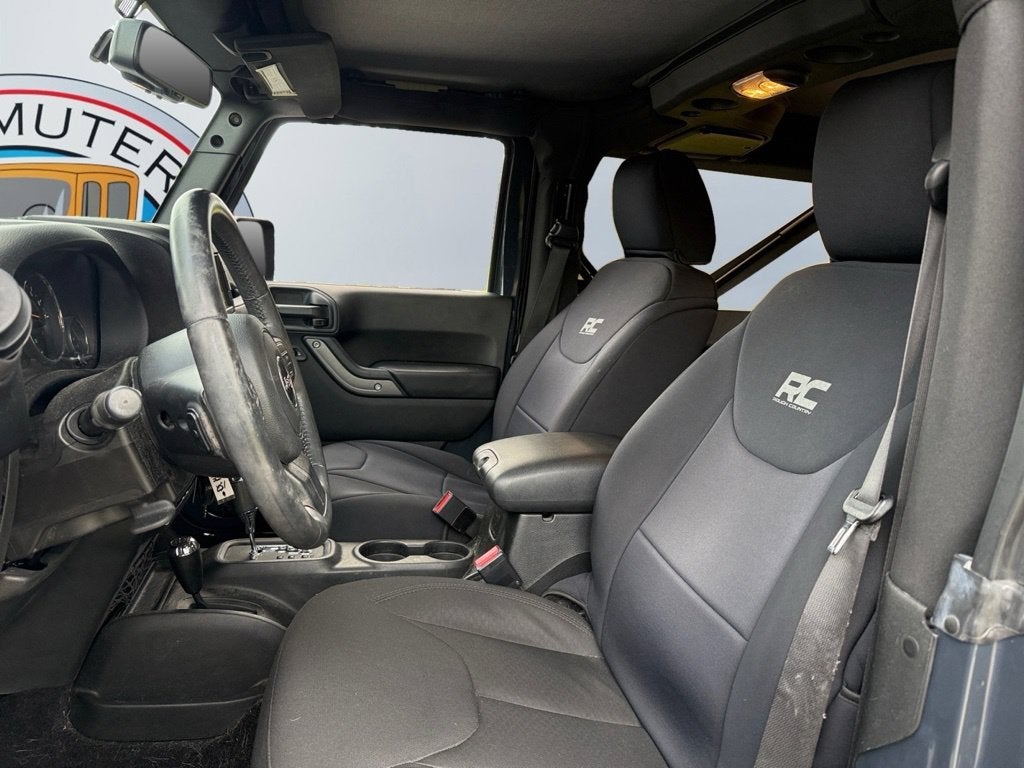 2017 Jeep Wrangler Willys Wheeler