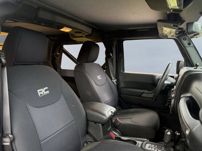 2017 Jeep Wrangler Willys Wheeler
