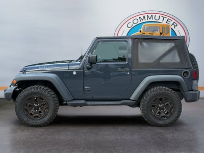 2017 Jeep Wrangler Willys Wheeler