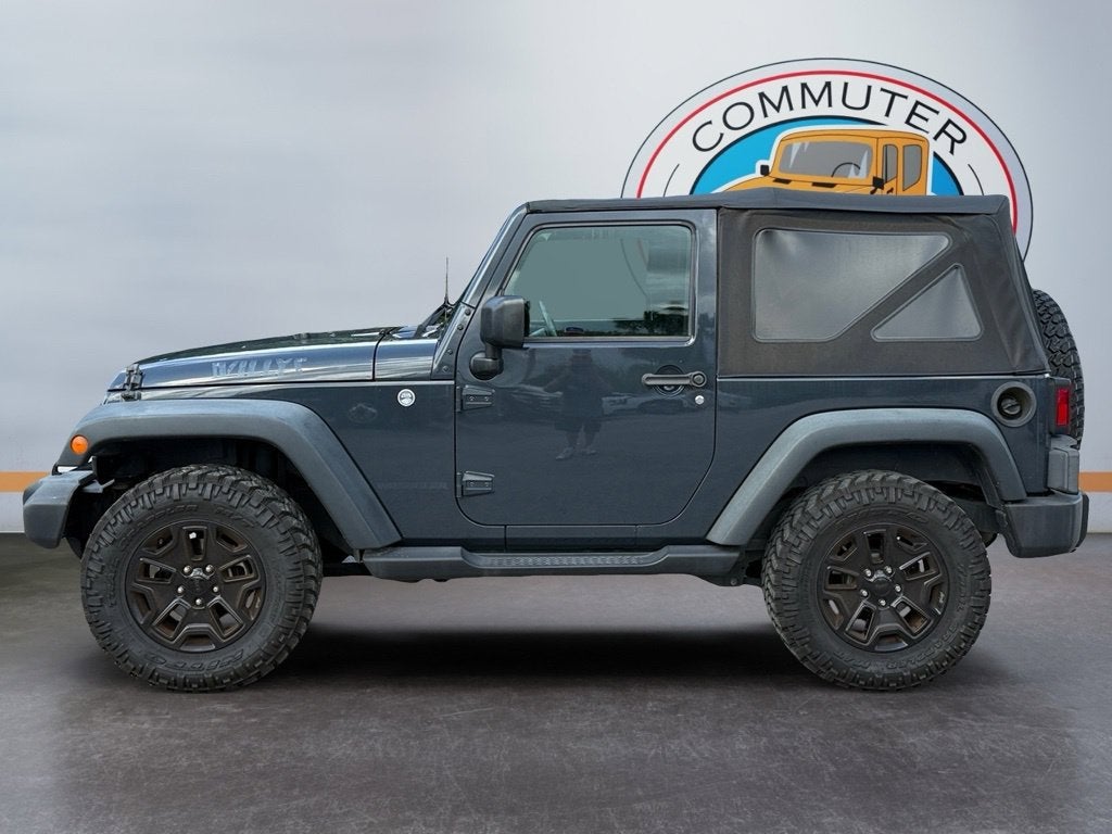 2017 Jeep Wrangler Willys Wheeler