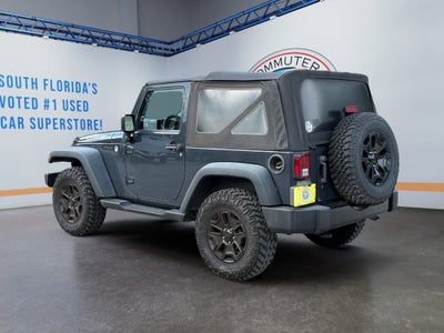 2017 Jeep Wrangler Willys Wheeler