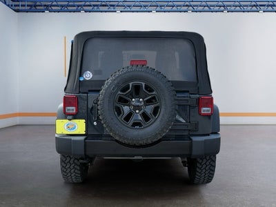 2017 Jeep Wrangler Willys Wheeler