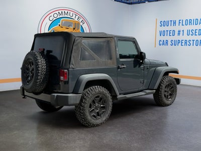 2017 Jeep Wrangler Willys Wheeler
