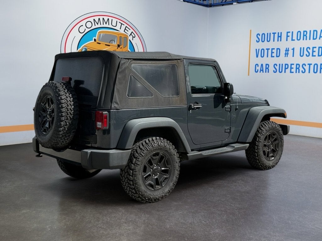 2017 Jeep Wrangler Willys Wheeler