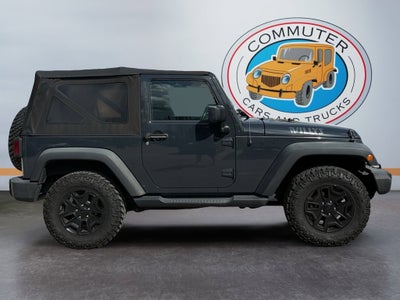 2017 Jeep Wrangler Willys Wheeler