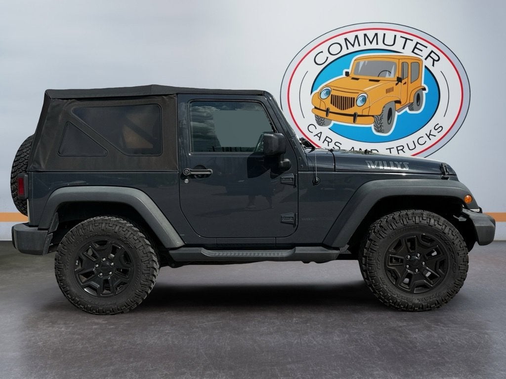 2017 Jeep Wrangler Willys Wheeler