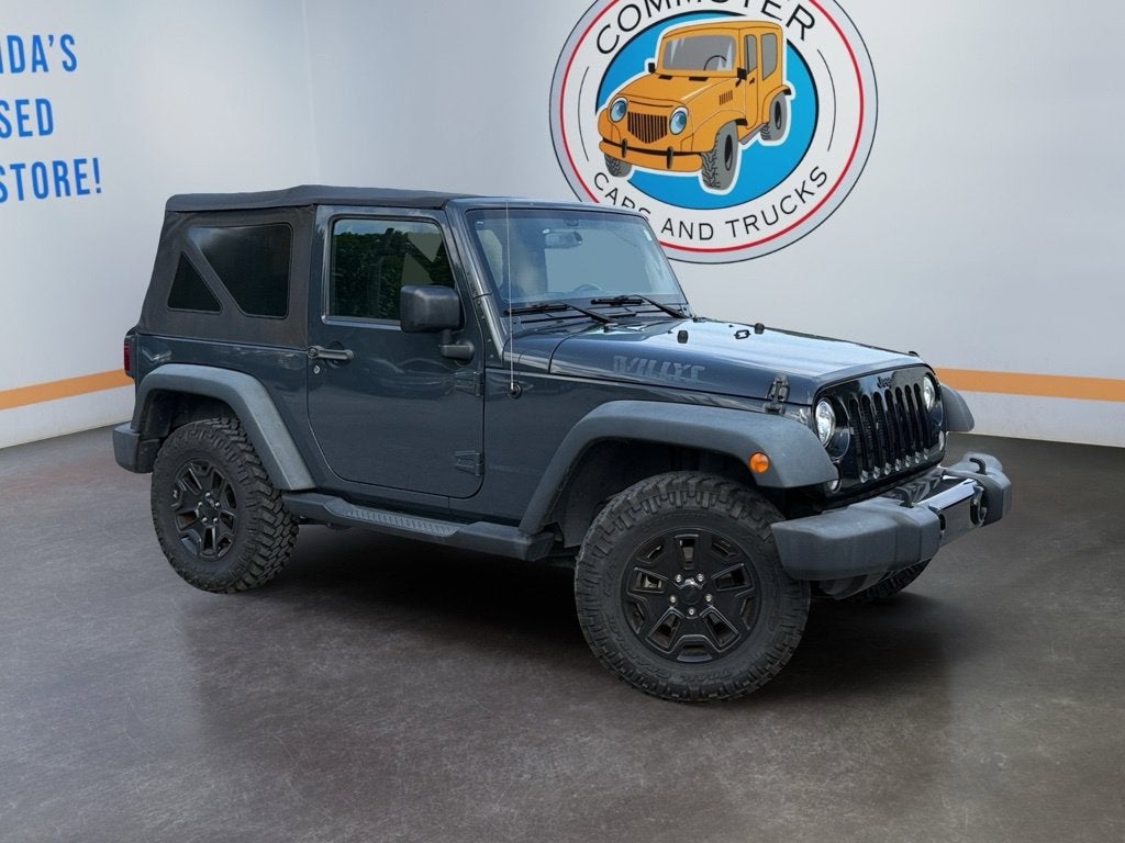 2017 Jeep Wrangler Willys Wheeler