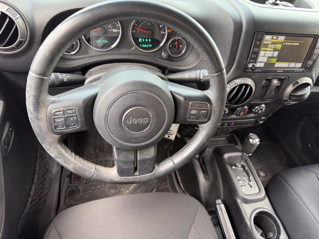 2017 Jeep Wrangler Willys Wheeler