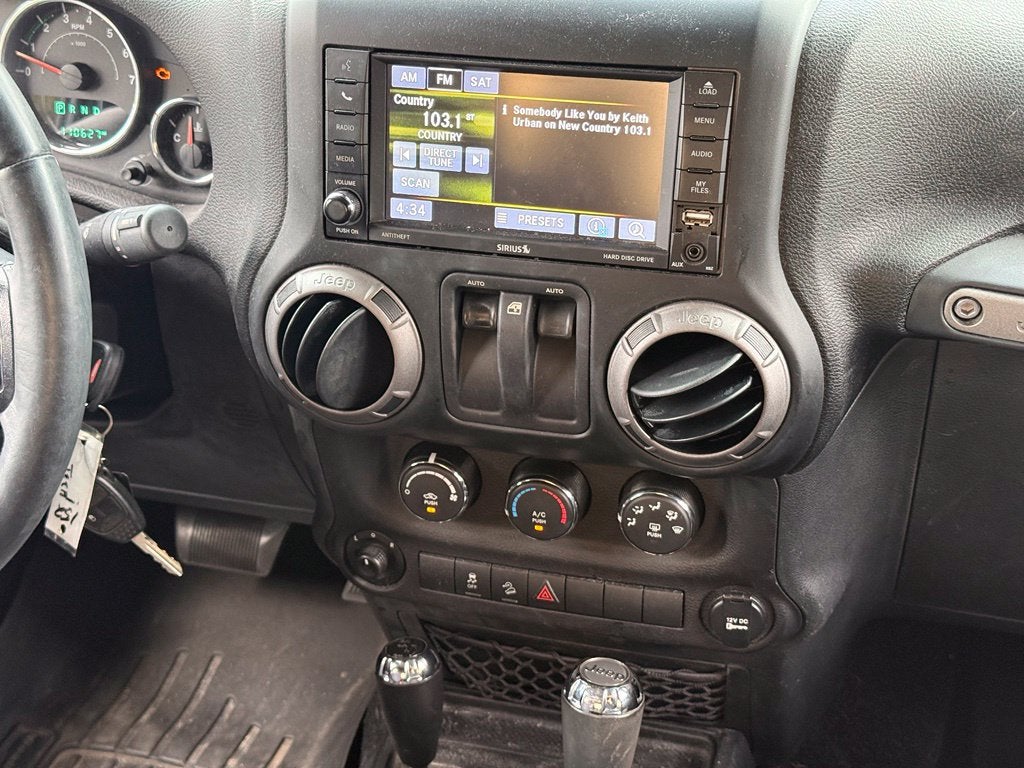 2017 Jeep Wrangler Willys Wheeler