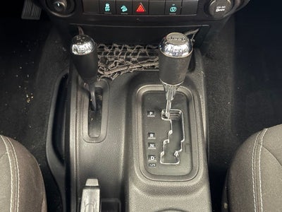 2015 Jeep Wrangler Sahara