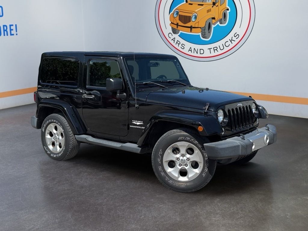 2015 Jeep Wrangler Sahara