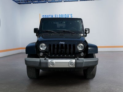 2015 Jeep Wrangler Sahara